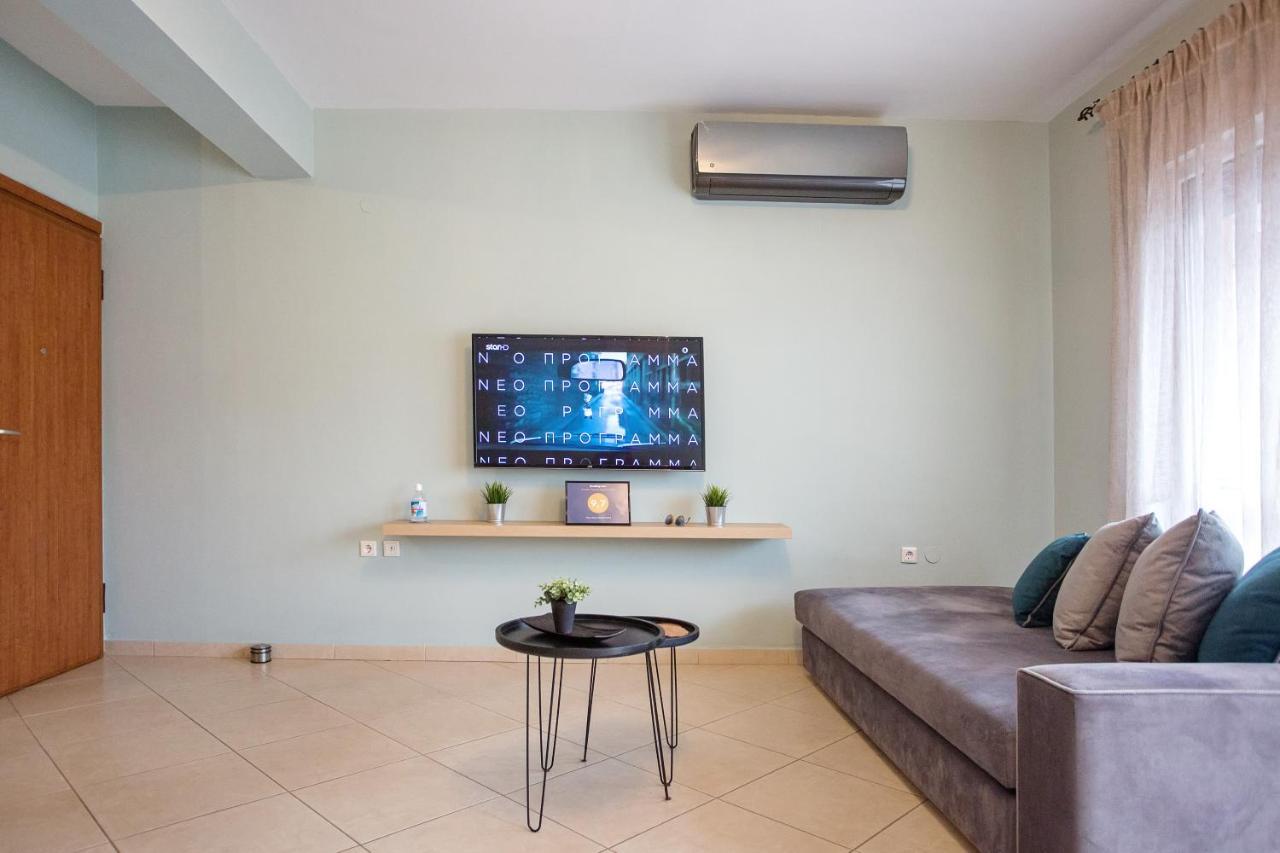 Joy Cozy Apartment Nea Iraklitsa エクステリア 写真