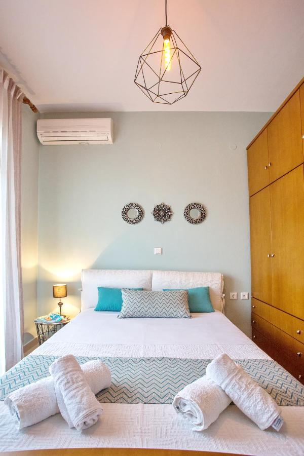Joy Cozy Apartment Nea Iraklitsa エクステリア 写真