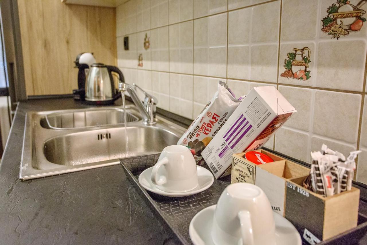 Joy Cozy Apartment Nea Iraklitsa エクステリア 写真