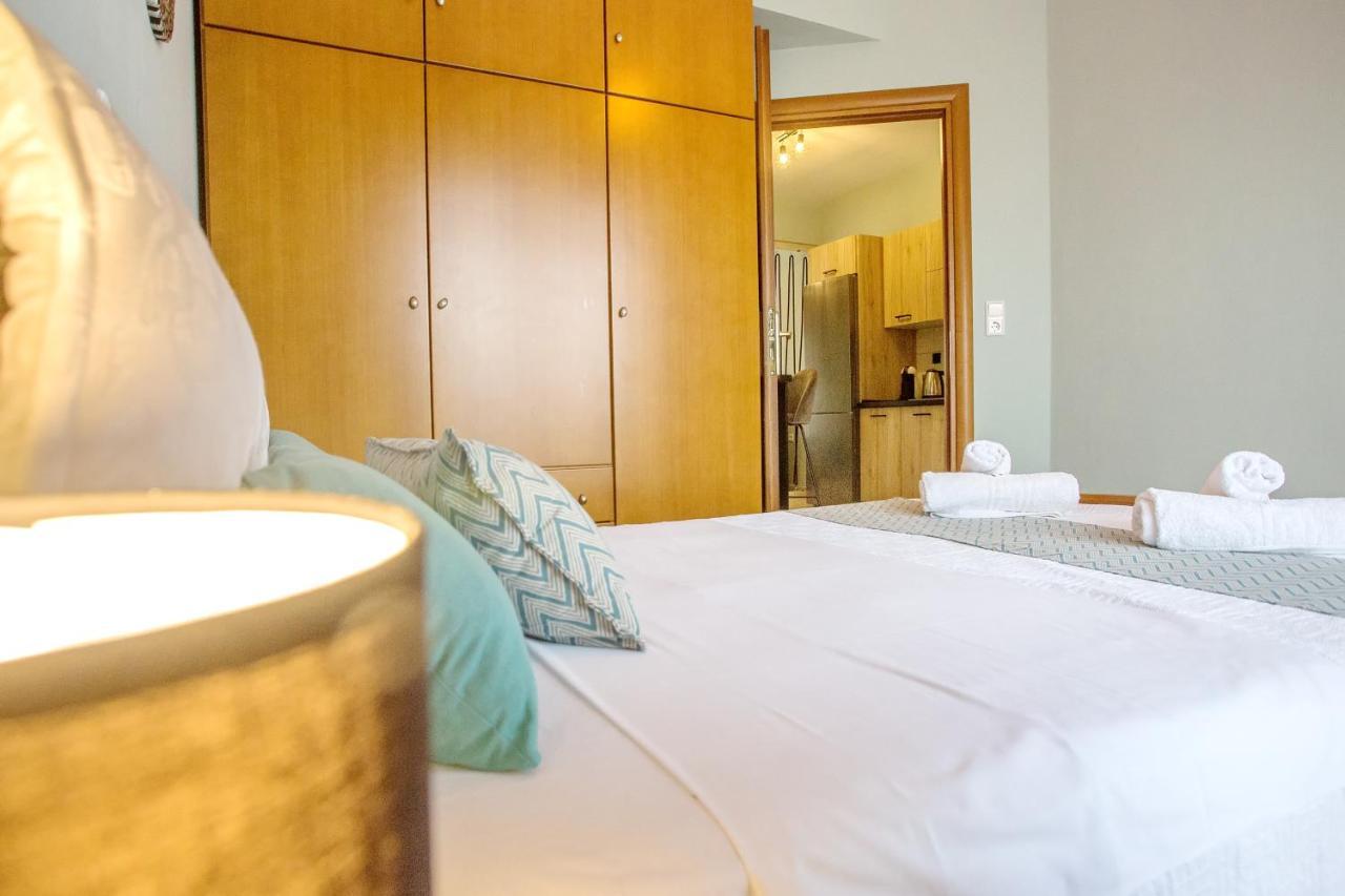 Joy Cozy Apartment Nea Iraklitsa エクステリア 写真