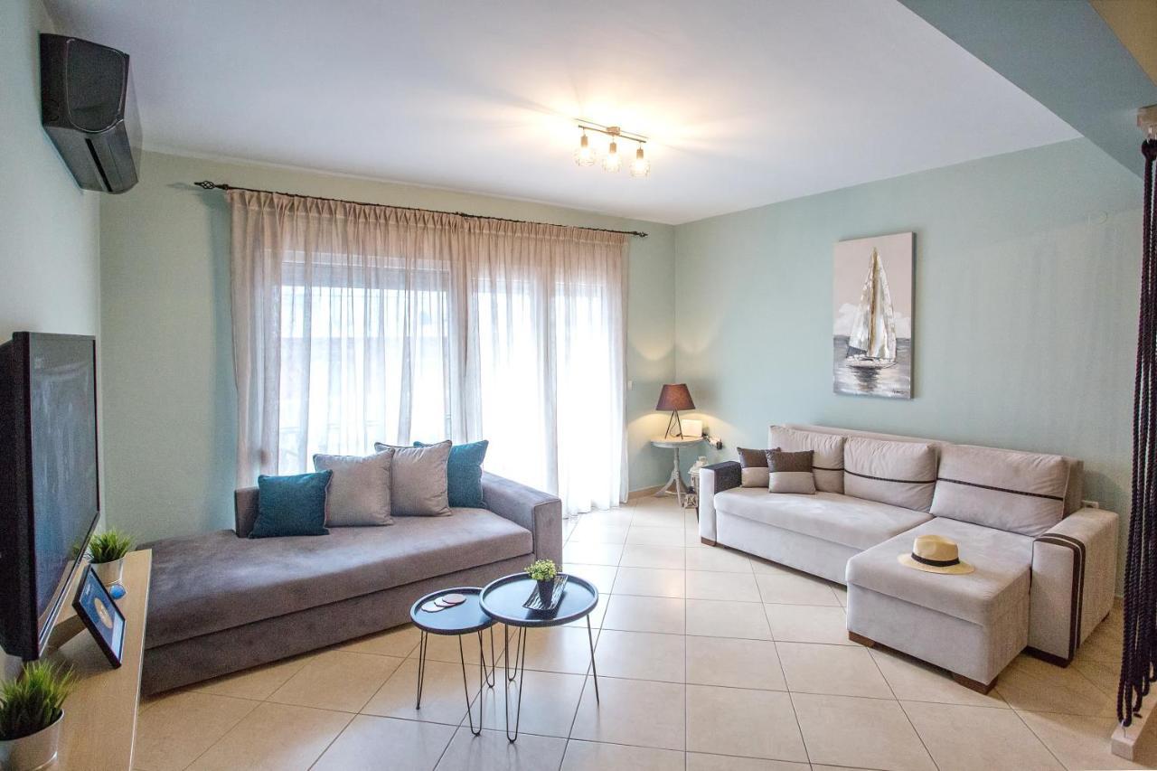 Joy Cozy Apartment Nea Iraklitsa エクステリア 写真