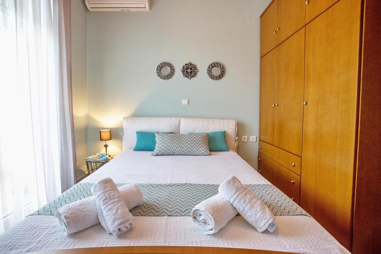 Joy Cozy Apartment Nea Iraklitsa エクステリア 写真
