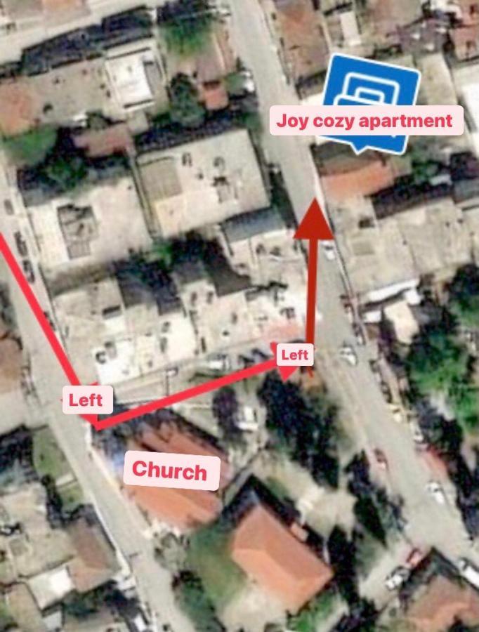 Joy Cozy Apartment Nea Iraklitsa エクステリア 写真